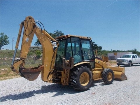 Retroexcavadoras Caterpillar 420D