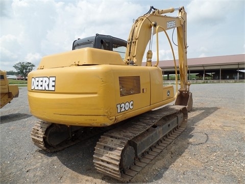 Excavadoras Hidraulicas Deere 120C