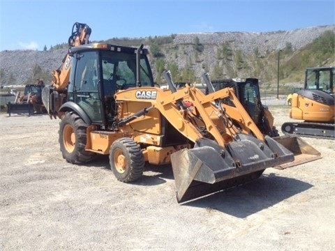 Backhoe Loaders Case 580SN