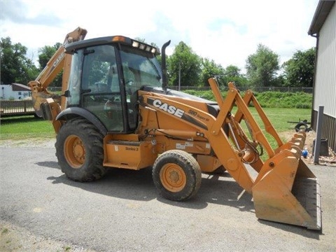 Backhoe Loaders Case 580SM