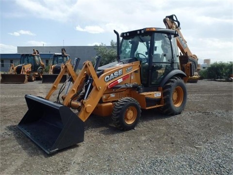 Backhoe Loaders Case 580SN