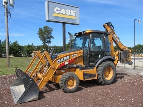 Backhoe Loaders Case 580SN