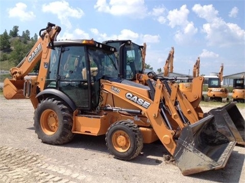 Backhoe Loaders Case 580SN