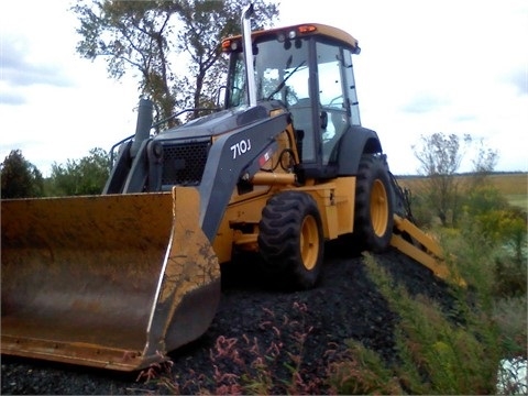 Retroexcavadoras Deere 710J en buenas condiciones Ref.: 1412382346613767 No. 2