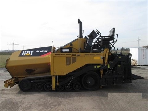 Pavimentadoras Caterpillar AP-1055E