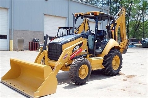 Backhoe Loaders Caterpillar 416E