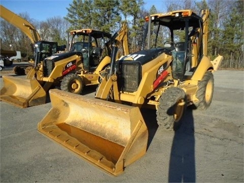 Backhoe Loaders Caterpillar 416E