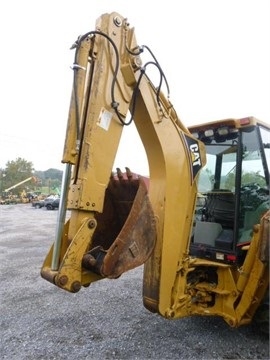 Backhoe Loaders Caterpillar 416D