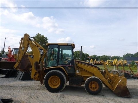 Retroexcavadoras Caterpillar 416D