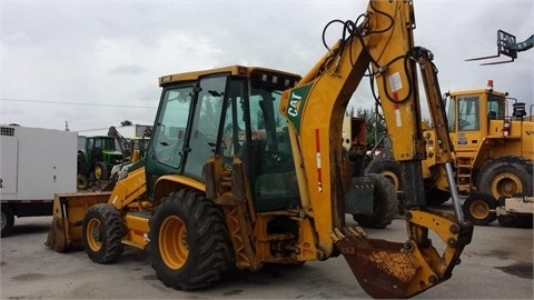 Retroexcavadoras Caterpillar 416D