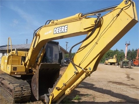 Hydraulic Excavator Deere 120C