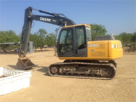 Hydraulic Excavator Deere 120D