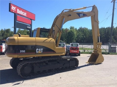 Hydraulic Excavator Caterpillar 315CL