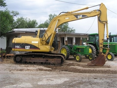 Excavadoras Hidraulicas Caterpillar 315CL