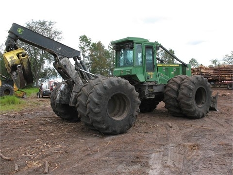 Forestales Maquinas Deere 748H en venta, usada Ref.: 1412697107659702 No. 2