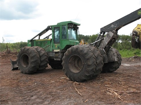 Forestales Maquinas Deere 748H en venta, usada Ref.: 1412697107659702 No. 3