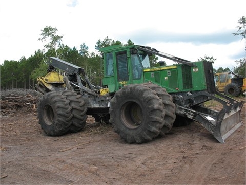 Forestales Maquinas Deere 748H en venta, usada Ref.: 1412697107659702 No. 4