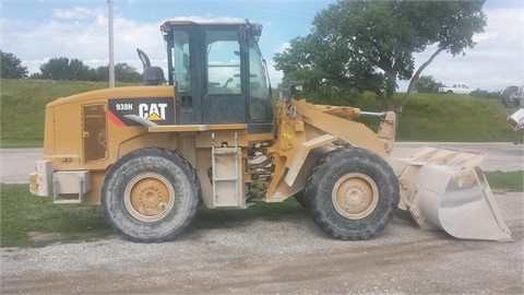 Cargadoras Sobre Ruedas Caterpillar 938H