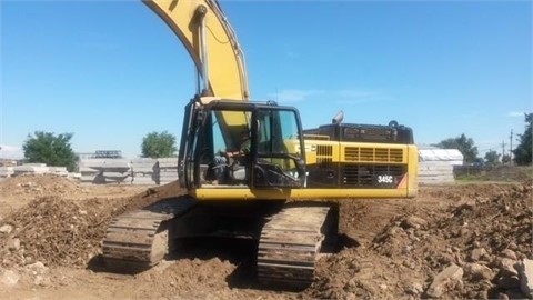 Hydraulic Excavator Caterpillar 345CL