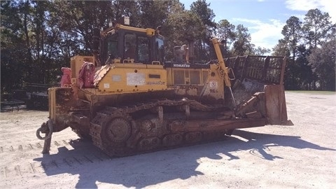 Tractores Sobre Orugas Komatsu D155AX