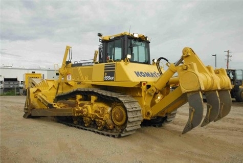 Tractores Sobre Orugas Komatsu D155AX