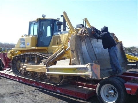 Tractores Sobre Orugas Komatsu D155AX de importacion a la venta Ref.: 1412711979340631 No. 3