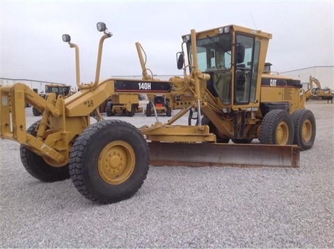 Motor Graders Caterpillar 140H