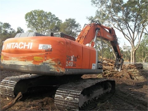 Excavadoras Hidraulicas Hitachi ZX240