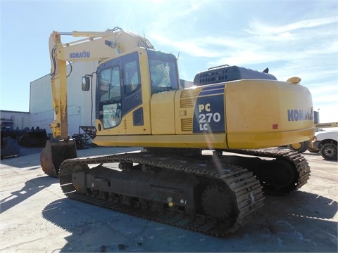 Excavadoras Hidraulicas Komatsu PC270 de segunda mano en venta Ref.: 1412722046728857 No. 4