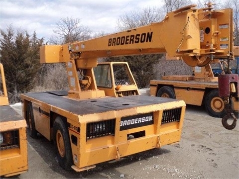 Gruas Broderson IC80 en buenas condiciones Ref.: 1412772111264683 No. 2