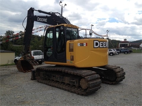 Hydraulic Excavator Deere 135D