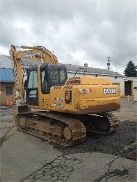 Excavadoras Hidraulicas Deere 160C LC