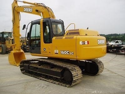 Excavadoras Hidraulicas Deere 160C LC usada Ref.: 1412793264159787 No. 4