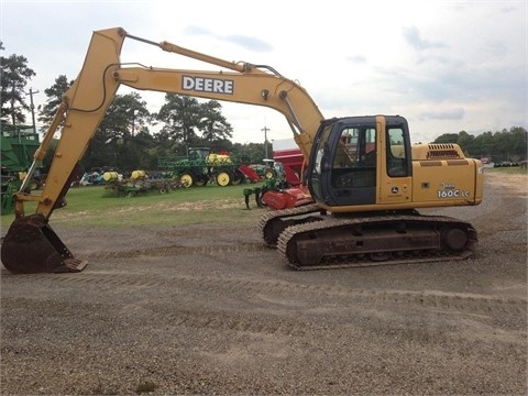 Excavadoras Hidraulicas Deere 160C LC