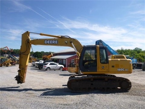 Excavadoras Hidraulicas Deere 160C LC en venta, usada Ref.: 1412795999361095 No. 4