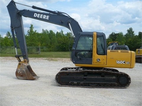 Excavadoras Hidraulicas Deere 160C LC en venta, usada Ref.: 1412872691708243 No. 2