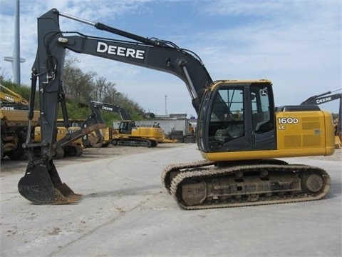 Excavadoras Hidraulicas Deere 160D usada en buen estado Ref.: 1412885333165002 No. 2