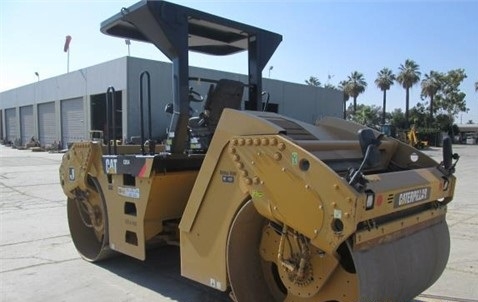 Compactadora Vibratoria Caterpillar CB54 de bajo costo Ref.: 1412893412008319 No. 3