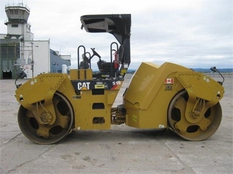 Compactadora Vibratoria Caterpillar CB54 de segunda mano en venta Ref.: 1412894727238641 No. 2