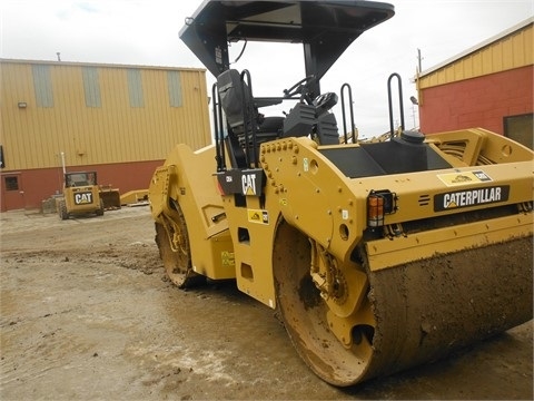 Compactadora Vibratoria Caterpillar CB54 de segunda mano a la ven Ref.: 1412895122414823 No. 3