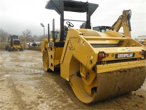 Compactadora Vibratoria Caterpillar CB54 de segunda mano a la ven Ref.: 1412895122414823 No. 4