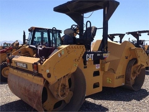 Compactadora Vibratoria Caterpillar CB54 usada Ref.: 1412900219201230 No. 4