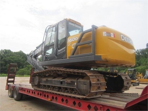 Excavadoras Hidraulicas Deere 160D LC importada en buenas condici Ref.: 1412955174096830 No. 2