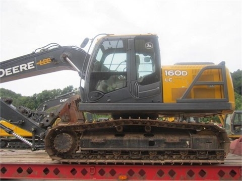 Excavadoras Hidraulicas Deere 160D LC importada en buenas condici Ref.: 1412955174096830 No. 4