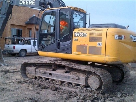 Hydraulic Excavator Deere 160D LC