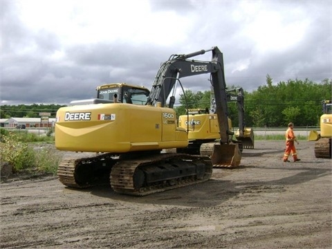 Excavadoras Hidraulicas Deere 160D LC de segunda mano Ref.: 1412960120621266 No. 2