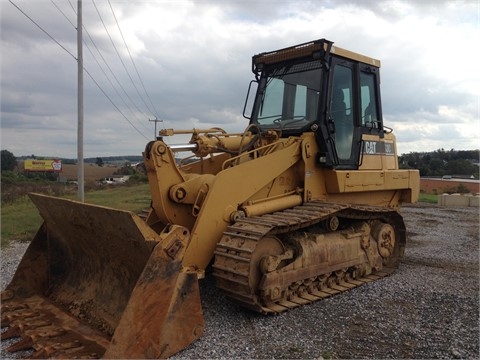 Cargadoras Sobre Orugas Caterpillar 963C