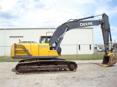 Excavadoras Hidraulicas Deere 200D de bajo costo Ref.: 1412969145106606 No. 3