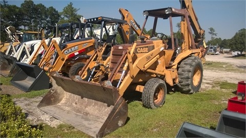 Backhoe Loaders Case 580SM