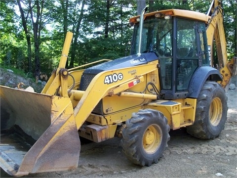 Retroexcavadoras Deere 410G